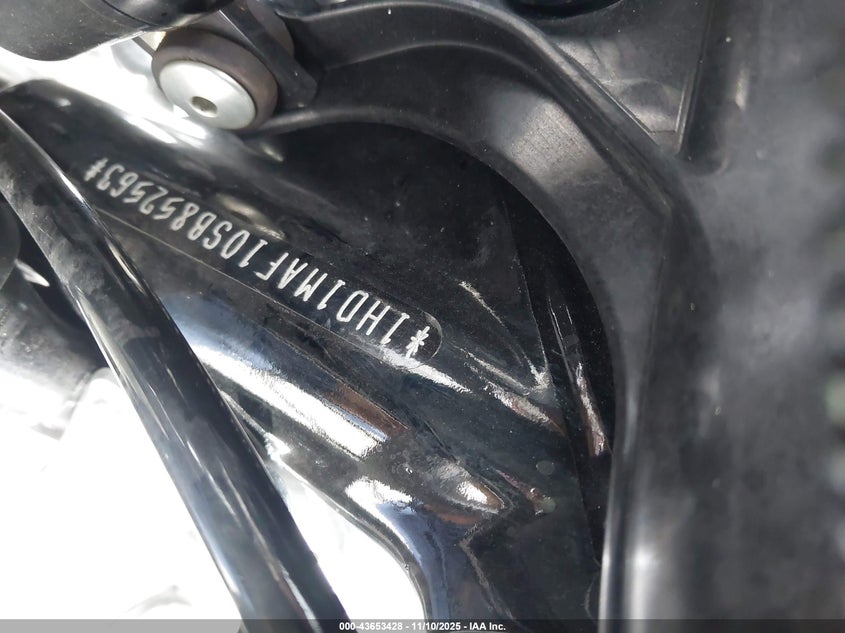 2025 Harley-Davidson Flhtcutg VIN: 1HD1MAF10SB852563 Lot: 43653428
