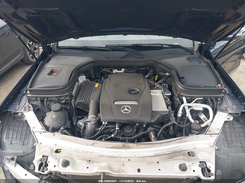 2018 Mercedes-Benz Glc 300 4Matic VIN: WDC0G4KB8JV094824 Lot: 43653431