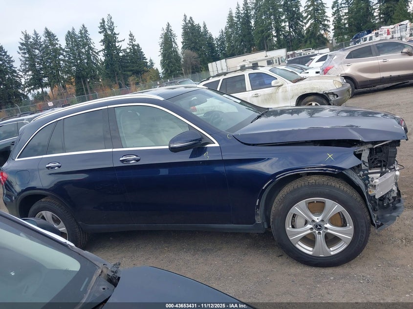 2018 Mercedes-Benz Glc 300 4Matic VIN: WDC0G4KB8JV094824 Lot: 43653431