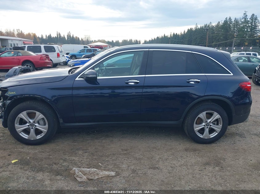2018 Mercedes-Benz Glc 300 4Matic VIN: WDC0G4KB8JV094824 Lot: 43653431