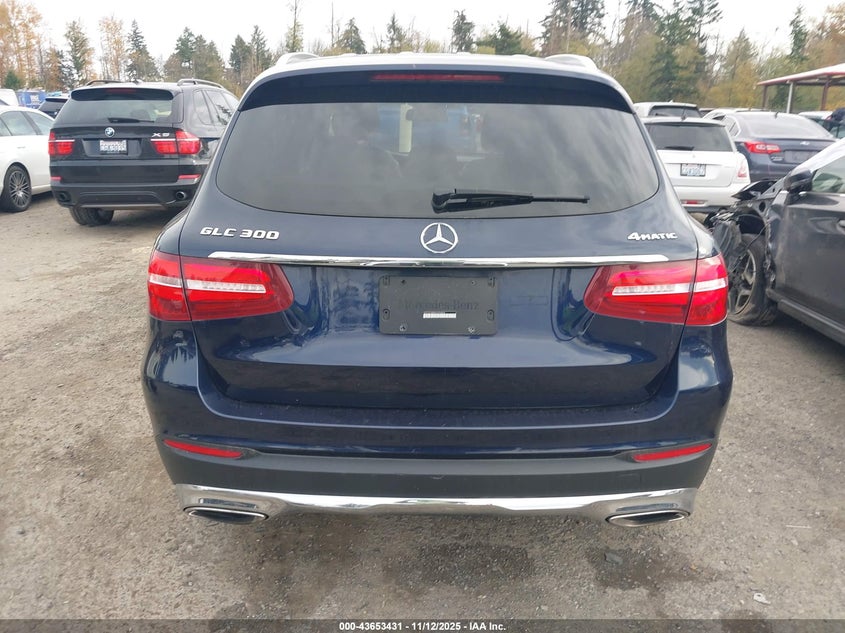 2018 Mercedes-Benz Glc 300 4Matic VIN: WDC0G4KB8JV094824 Lot: 43653431