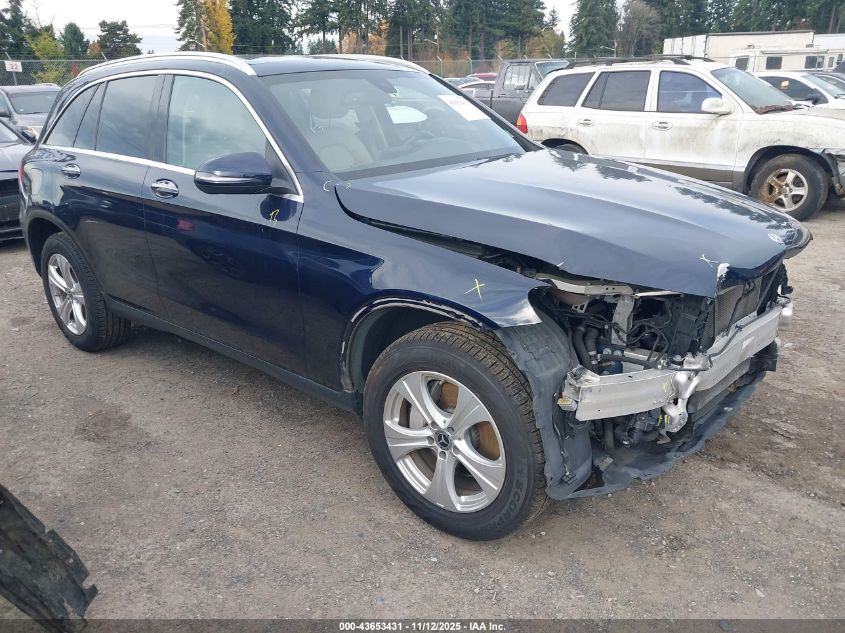MERCEDES-BENZ GLC-CLASS 4MATIC