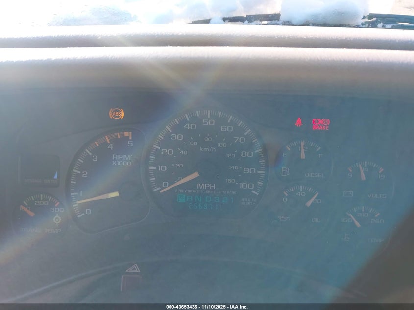 2002 GMC Sierra 2500Hd Sle VIN: 1GTHC29152E111490 Lot: 43653436