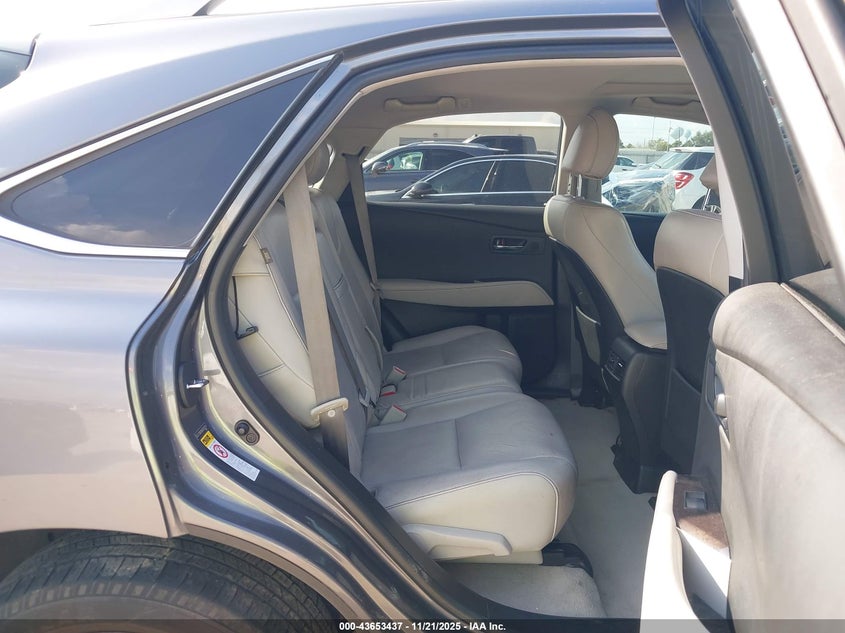 2013 Lexus Rx 350 VIN: 2T2BK1BA7DC203134 Lot: 43653437