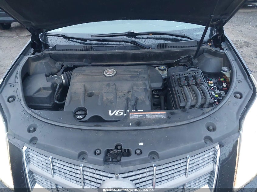 2012 Cadillac Srx Luxury Collection VIN: 3GYFNDE31CS560302 Lot: 43653438