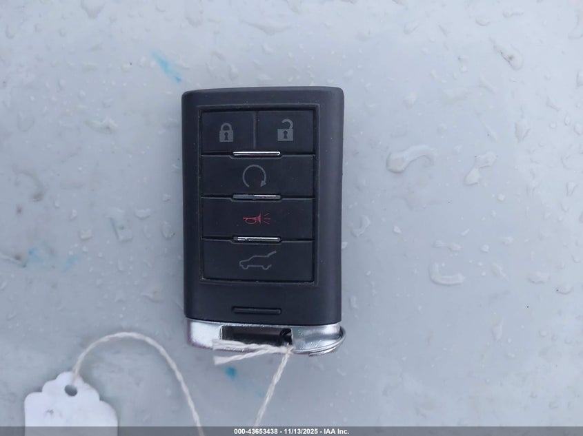 2012 Cadillac Srx Luxury Collection VIN: 3GYFNDE31CS560302 Lot: 43653438