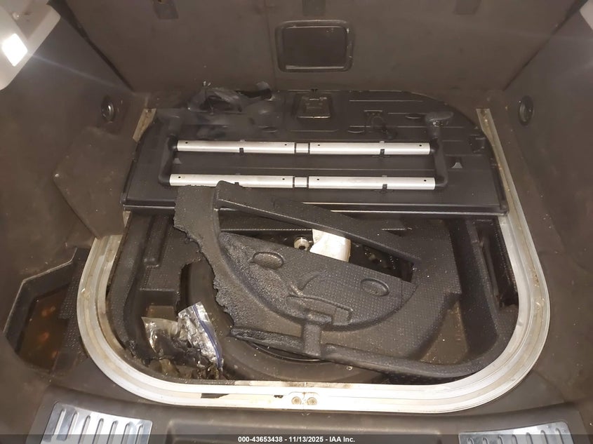 2012 Cadillac Srx Luxury Collection VIN: 3GYFNDE31CS560302 Lot: 43653438