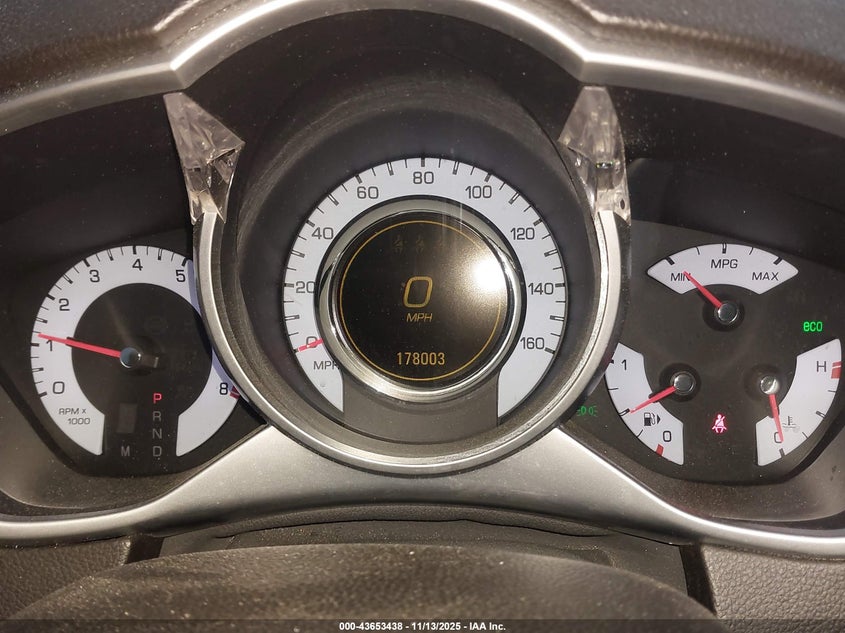 2012 Cadillac Srx Luxury Collection VIN: 3GYFNDE31CS560302 Lot: 43653438