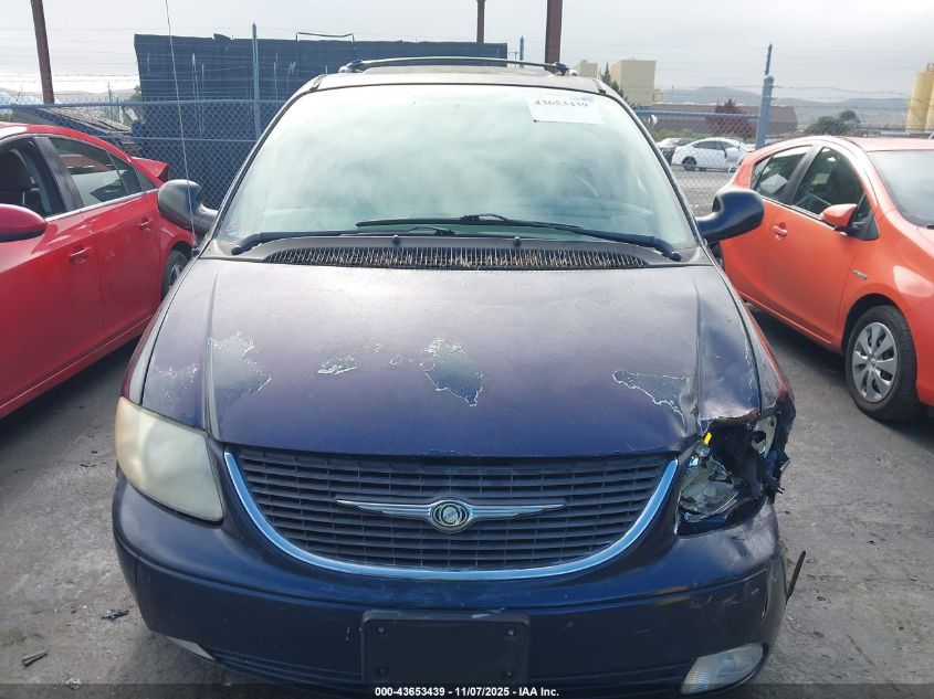 2004 Chrysler Town & Country Limited VIN: 2C8GP64L84R534553 Lot: 43653439