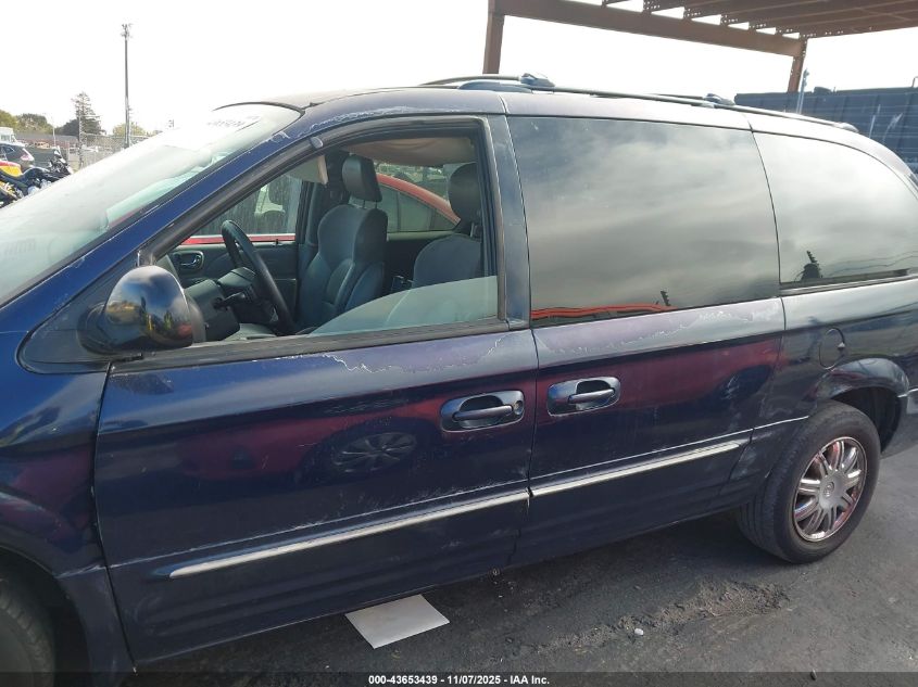 2004 Chrysler Town & Country Limited VIN: 2C8GP64L84R534553 Lot: 43653439