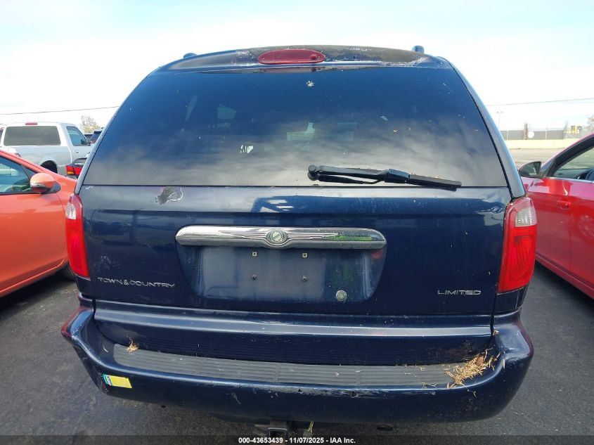 2004 Chrysler Town & Country Limited VIN: 2C8GP64L84R534553 Lot: 43653439