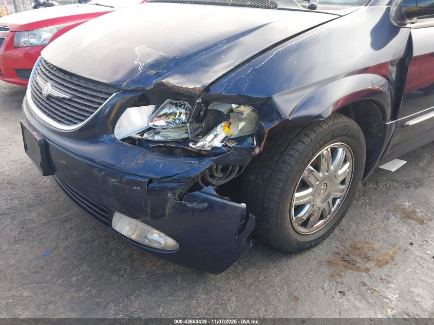 2004 Chrysler Town & Country Limited VIN: 2C8GP64L84R534553 Lot: 43653439