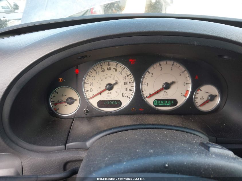 2004 Chrysler Town & Country Limited VIN: 2C8GP64L84R534553 Lot: 43653439