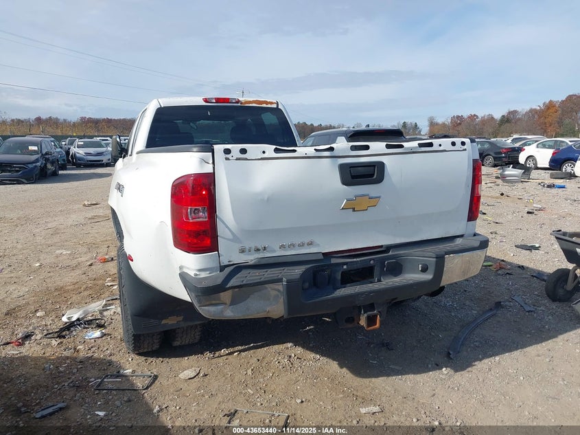 1GC4KZCG8BF241037 2011 CHEVROLET SILVERADO photo no. 6