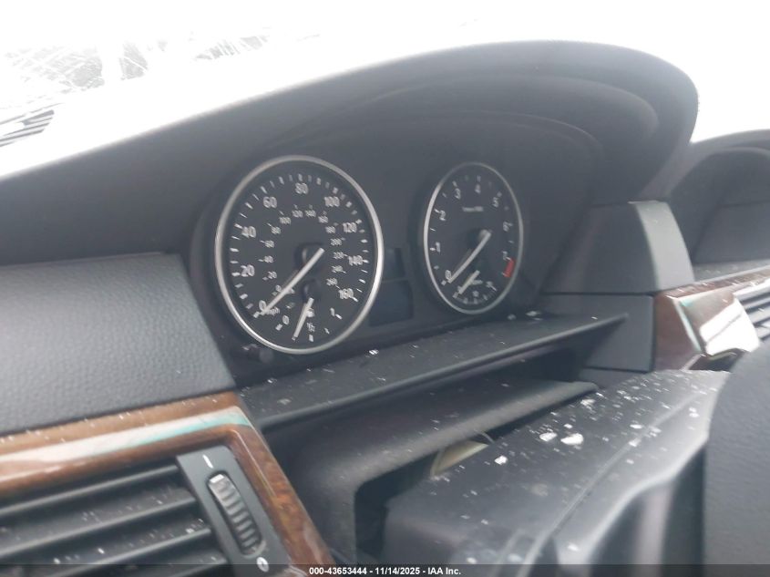 2008 BMW 528I VIN: WBANU53508CT03477 Lot: 43653444