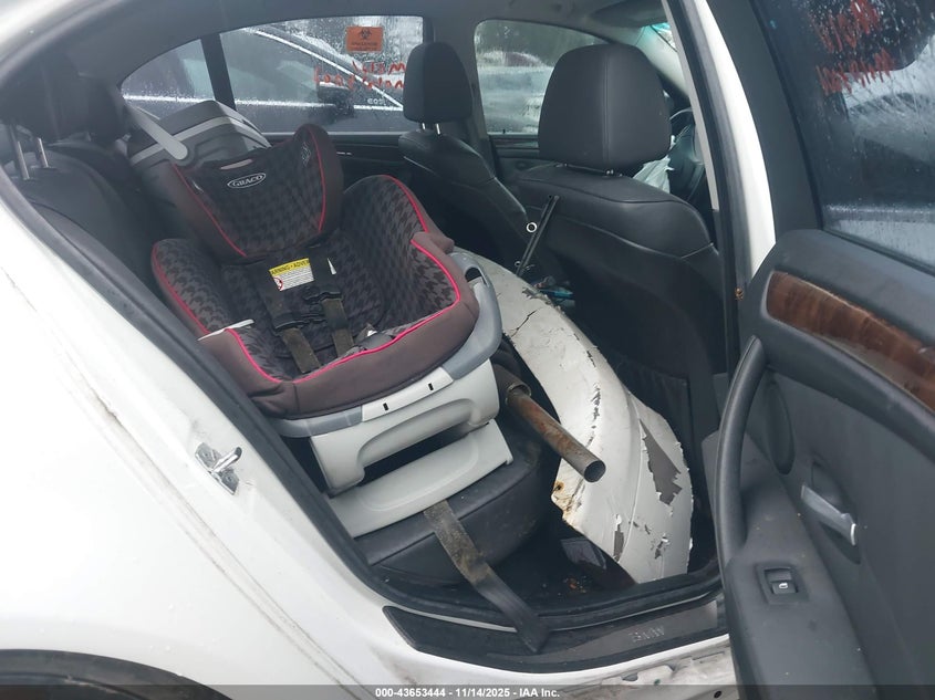 2008 BMW 528I VIN: WBANU53508CT03477 Lot: 43653444