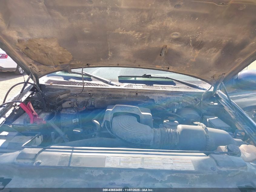 2003 Ford F-150 Lariat/Xlt VIN: 1FTRW08L33KB06651 Lot: 43653455