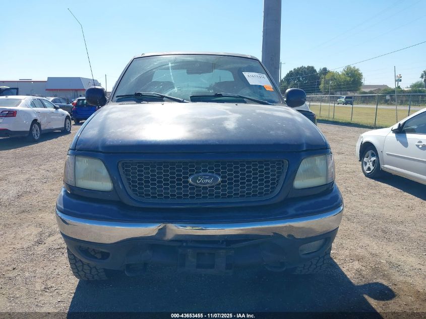 2003 Ford F-150 Lariat/Xlt VIN: 1FTRW08L33KB06651 Lot: 43653455