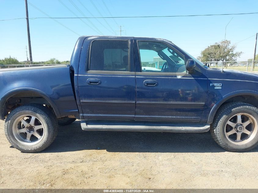 2003 Ford F-150 Lariat/Xlt VIN: 1FTRW08L33KB06651 Lot: 43653455