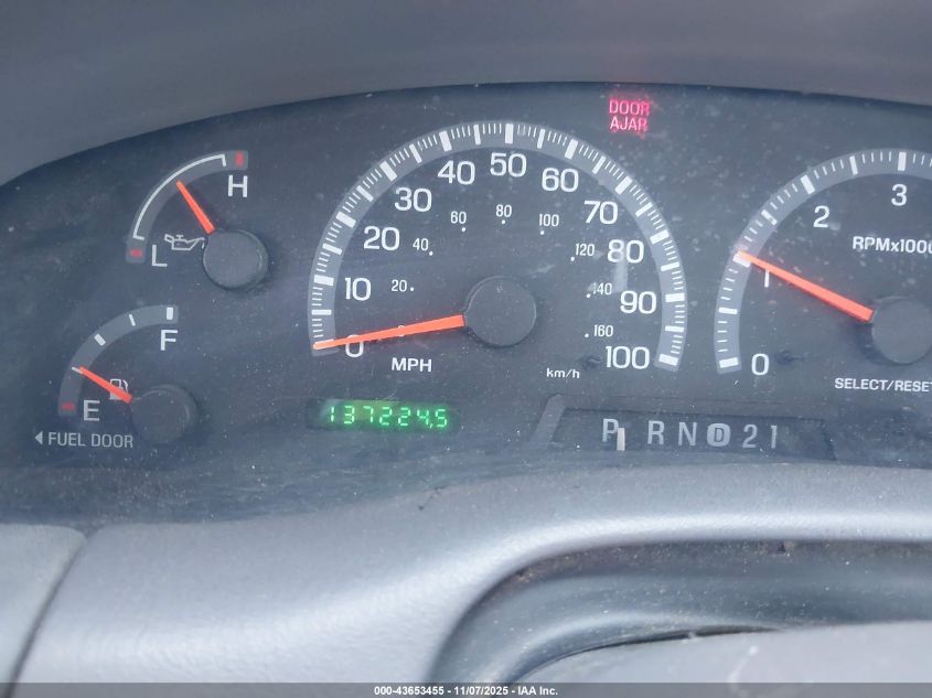 2003 Ford F-150 Lariat/Xlt VIN: 1FTRW08L33KB06651 Lot: 43653455