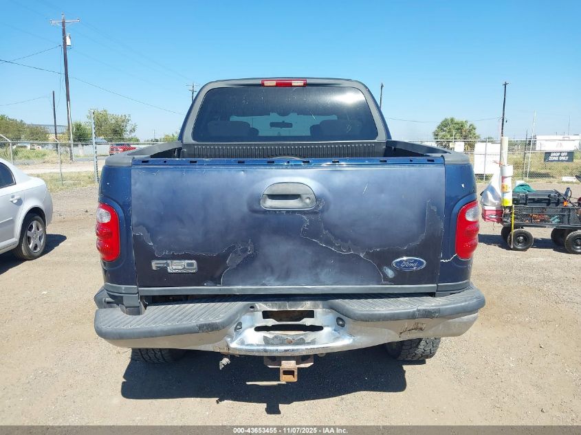 2003 Ford F-150 Lariat/Xlt VIN: 1FTRW08L33KB06651 Lot: 43653455