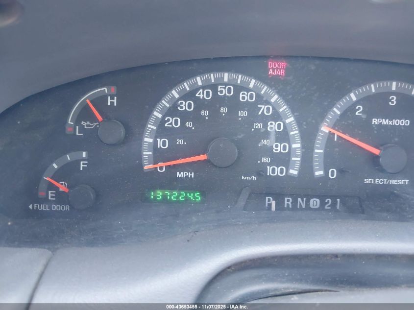 2003 Ford F-150 Lariat/Xlt VIN: 1FTRW08L33KB06651 Lot: 43653455