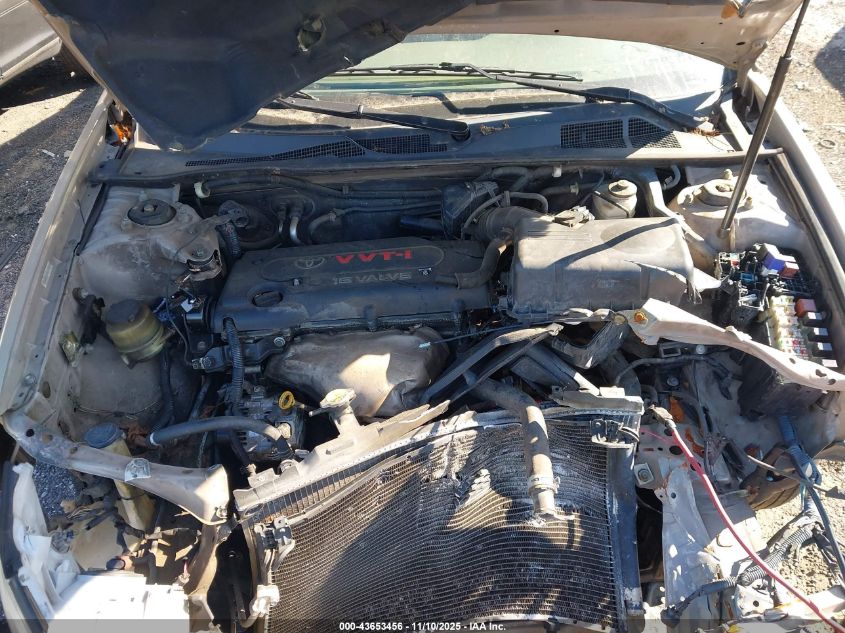 2003 Toyota Camry Le VIN: 4T1BE32K23U178043 Lot: 43653456