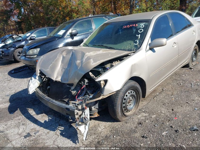 2003 Toyota Camry Le VIN: 4T1BE32K23U178043 Lot: 43653456
