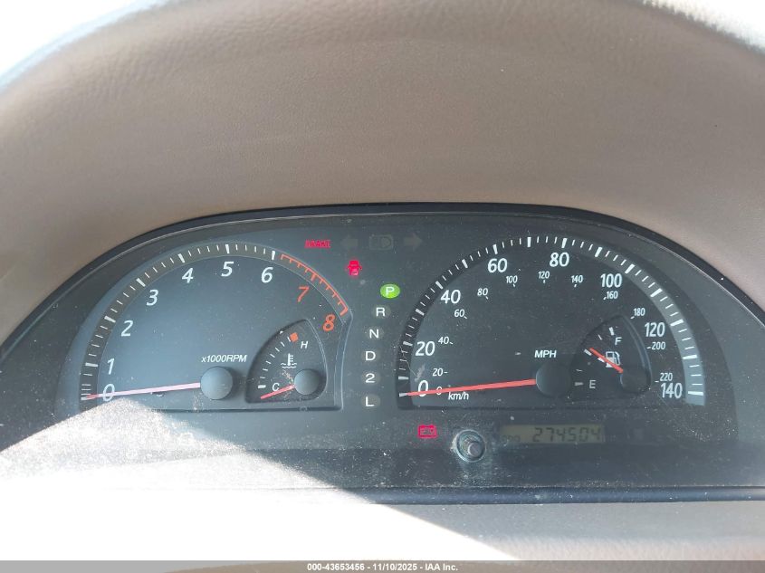 2003 Toyota Camry Le VIN: 4T1BE32K23U178043 Lot: 43653456