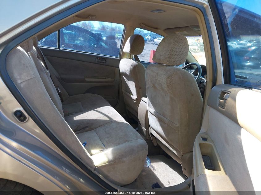 2003 Toyota Camry Le VIN: 4T1BE32K23U178043 Lot: 43653456