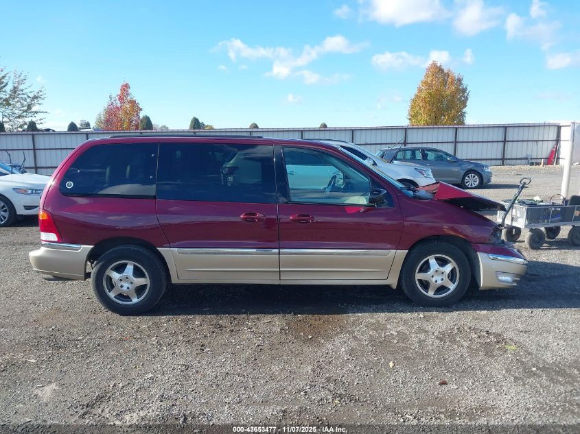 2000 Ford Windstar Limited/Sel VIN: 2FMDA5342YBB29938 Lot: 43653477