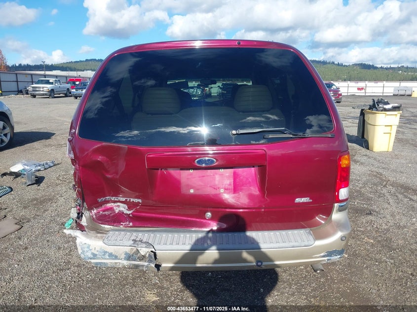 2000 Ford Windstar Limited/Sel VIN: 2FMDA5342YBB29938 Lot: 43653477