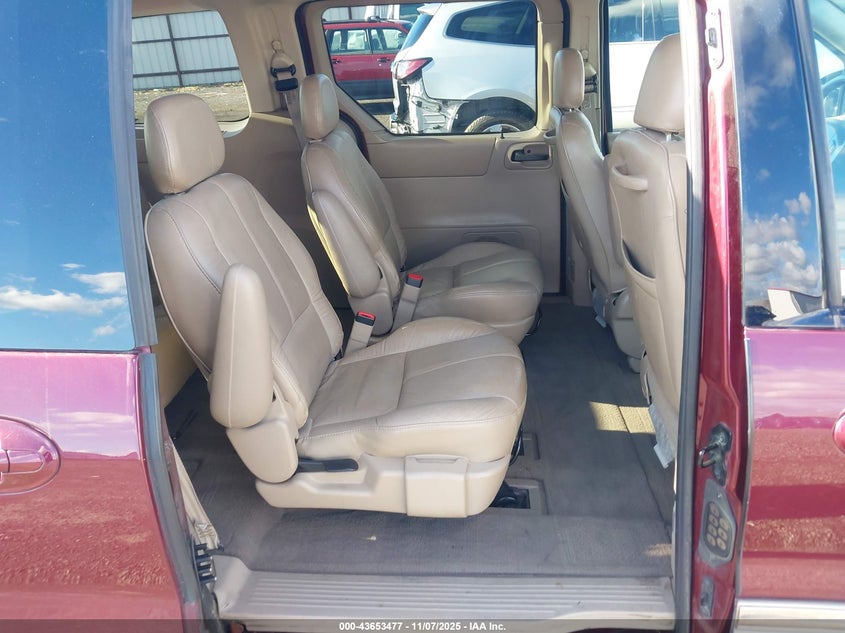 2000 Ford Windstar Limited/Sel VIN: 2FMDA5342YBB29938 Lot: 43653477