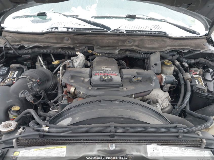 2008 Dodge Ram 2500 Laramie VIN: 3D7KS29AX8G174942 Lot: 43653481