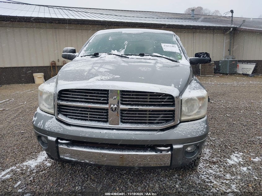 2008 Dodge Ram 2500 Laramie VIN: 3D7KS29AX8G174942 Lot: 43653481