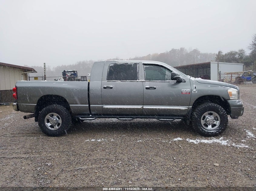2008 Dodge Ram 2500 Laramie VIN: 3D7KS29AX8G174942 Lot: 43653481