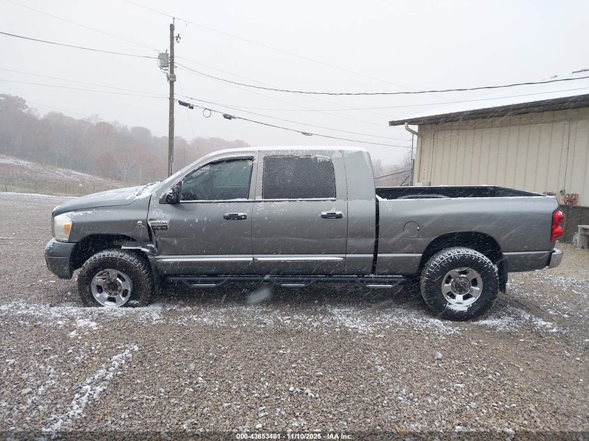 2008 Dodge Ram 2500 Laramie VIN: 3D7KS29AX8G174942 Lot: 43653481