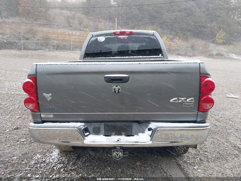 2008 Dodge Ram 2500 Laramie VIN: 3D7KS29AX8G174942 Lot: 43653481