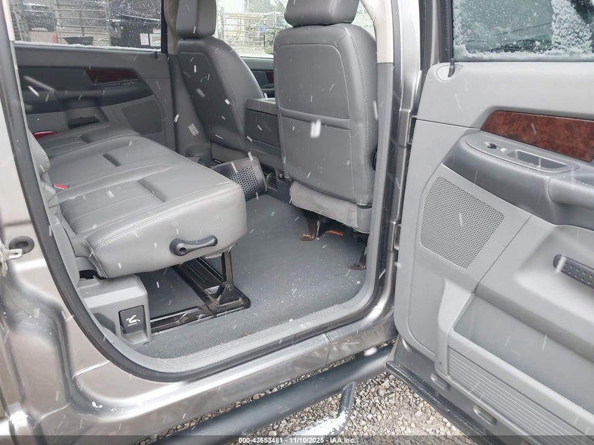 2008 Dodge Ram 2500 Laramie VIN: 3D7KS29AX8G174942 Lot: 43653481