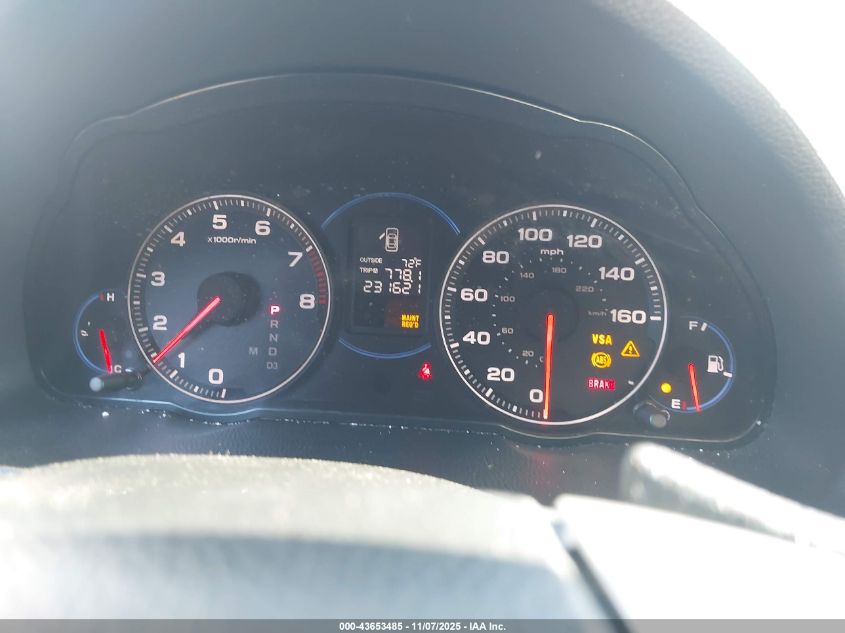 2005 Acura Tsx VIN: JH4CL96805C030139 Lot: 43653485