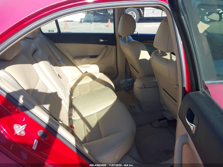 2005 Acura Tsx VIN: JH4CL96805C030139 Lot: 43653485