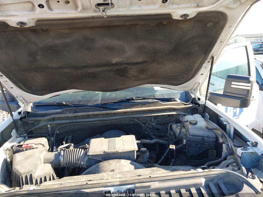 2020 CHEVROLET SILVERADO 2500HD 2WD  LONG BED WT - 1GB2WLE72LF307108