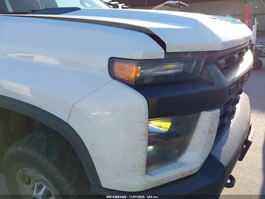 2020 CHEVROLET SILVERADO 2500HD 2WD  LONG BED WT - 1GB2WLE72LF307108