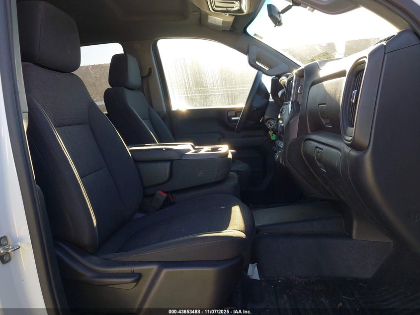 2020 CHEVROLET SILVERADO 2500HD 2WD  LONG BED WT - 1GB2WLE72LF307108