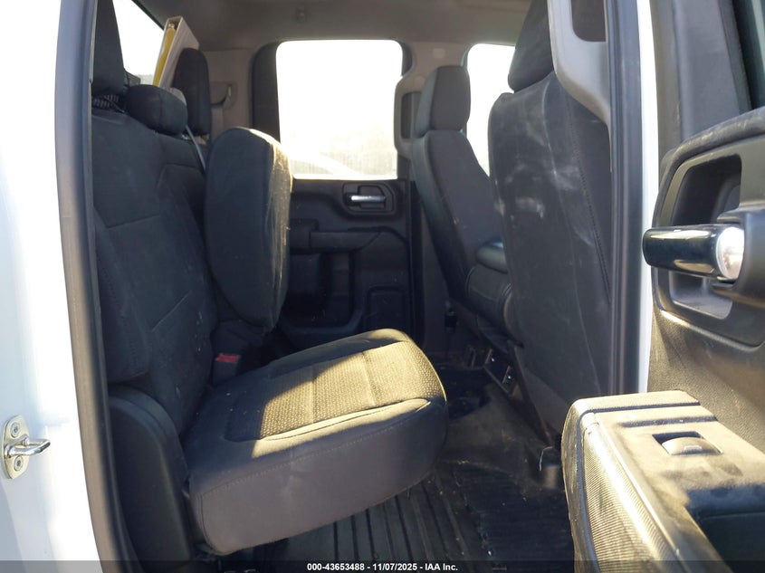 2020 CHEVROLET SILVERADO 2500HD 2WD  LONG BED WT - 1GB2WLE72LF307108