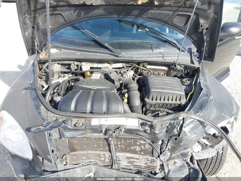 2005 Chrysler Pt Cruiser Gt VIN: 3C8FY78G95T642304 Lot: 43653490