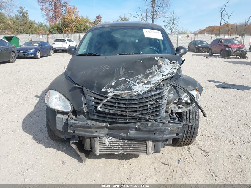 2005 Chrysler Pt Cruiser Gt VIN: 3C8FY78G95T642304 Lot: 43653490