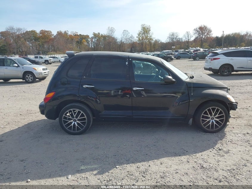 2005 Chrysler Pt Cruiser Gt VIN: 3C8FY78G95T642304 Lot: 43653490