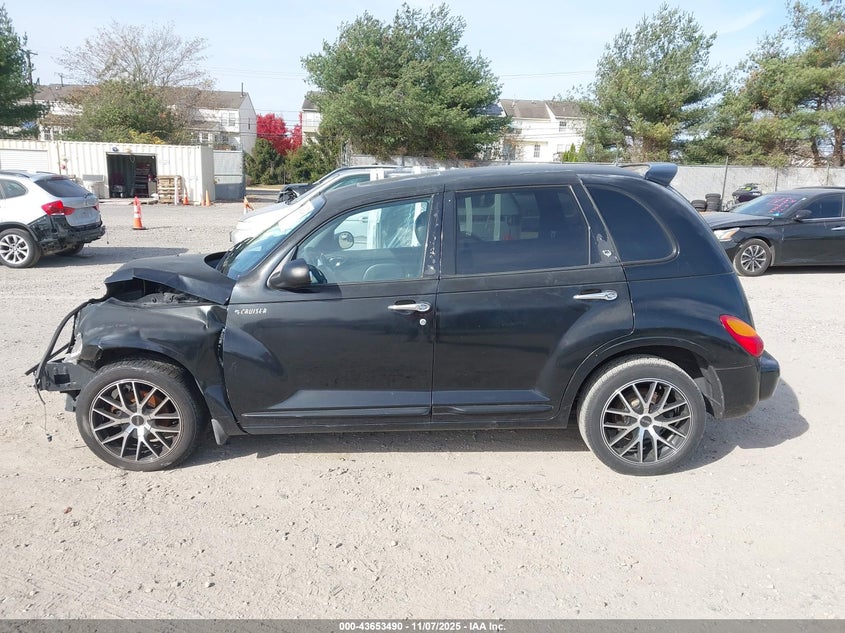 2005 Chrysler Pt Cruiser Gt VIN: 3C8FY78G95T642304 Lot: 43653490