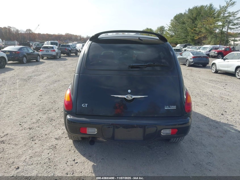 2005 Chrysler Pt Cruiser Gt VIN: 3C8FY78G95T642304 Lot: 43653490